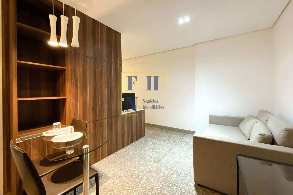 Studio 1 Quarto à Venda no Buritis em Belo Horizonte