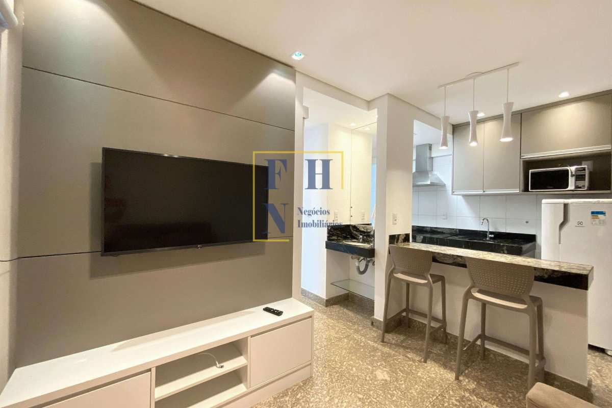 Studio 1 Quarto à Venda no Buritis em Belo Horizonte