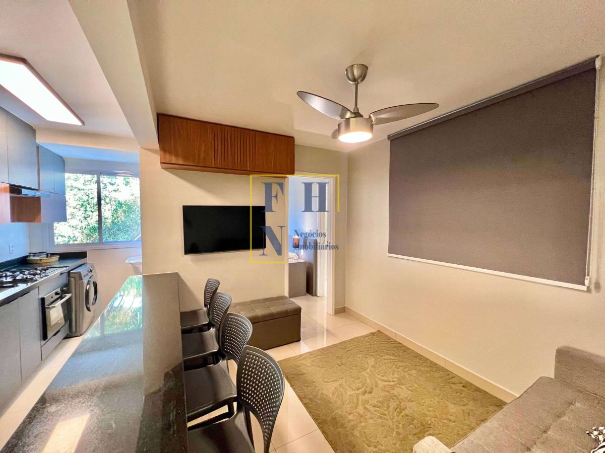 Studio 1 Quarto à Venda no Buritis em Belo Horizonte - FHN Imóveis