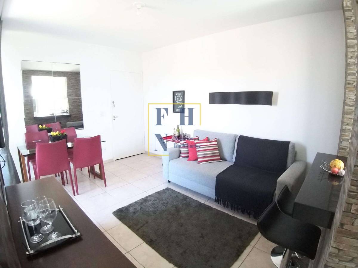 Studio 2 Quartos à Venda no Castelo em Belo Horizonte - FHN Imóveis
