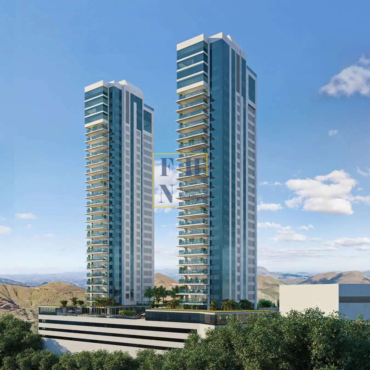 Apartamento à venda com 4 quartos, 361.63 - Jardim das Mangabeiras,